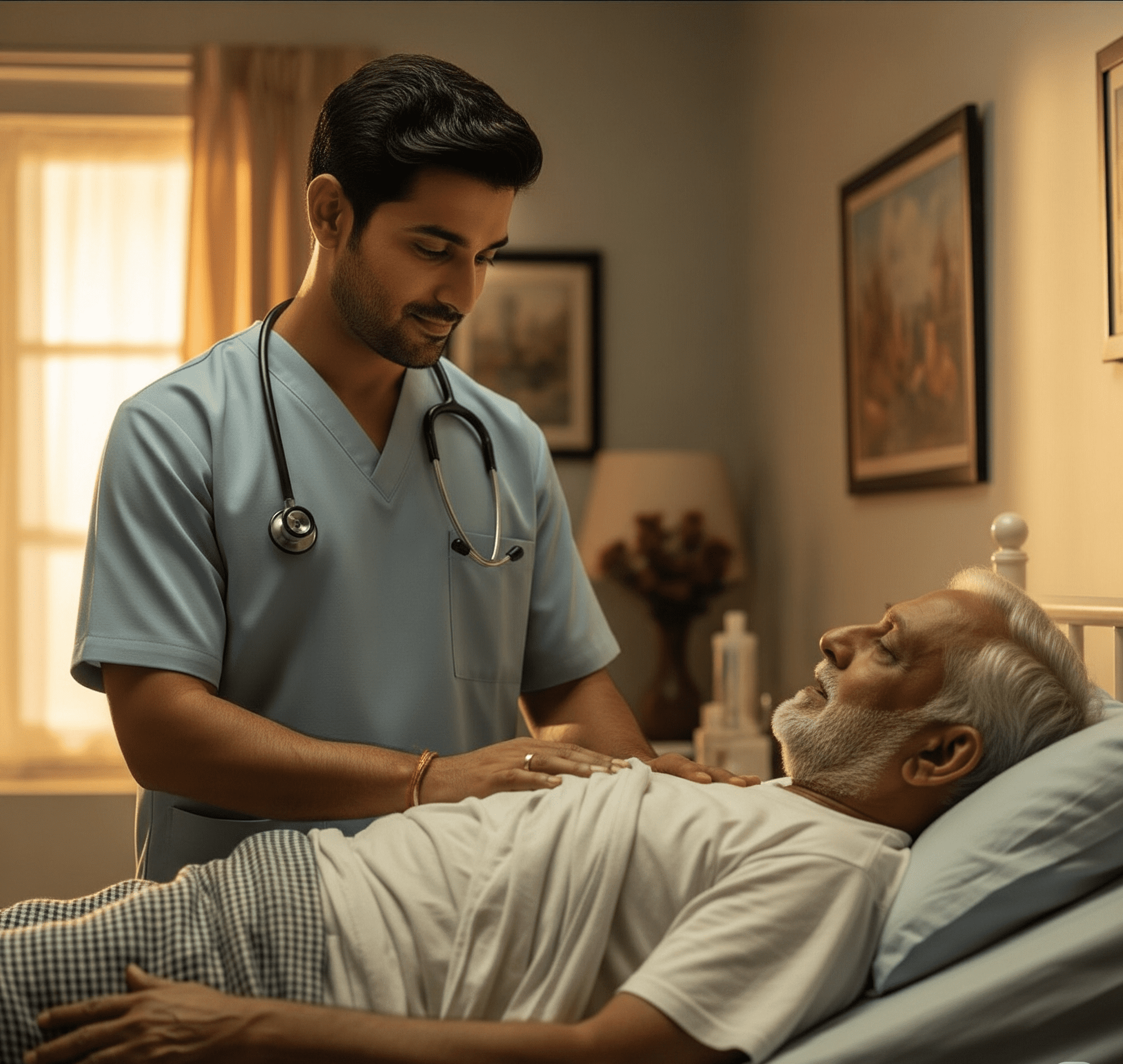 athome care Get Trusted ICU, Nursing, Doctor Visits, Physiotherapy, Elderly and Post-Surgical Care at Home in Gurgaon – Certified Professionals Delivering Hospital-Grade Home Healthcare Services with Compassion, Safety, and 24/7 Medical Support at Your Doorstep.