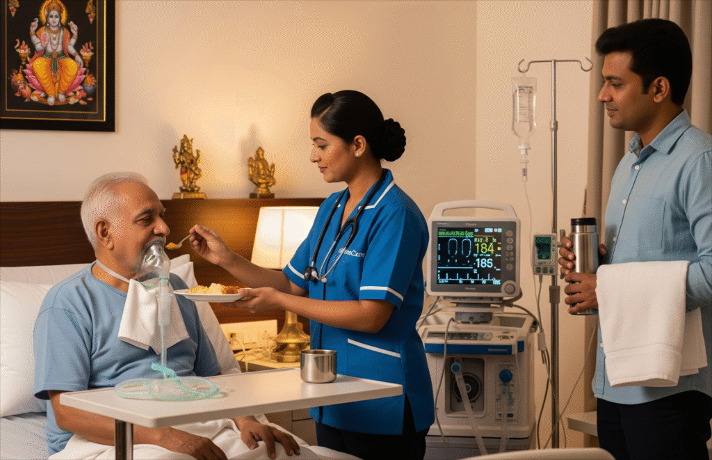 Our nurses come to your home to give injections with the same care and patience we’d offer our own grandparents.