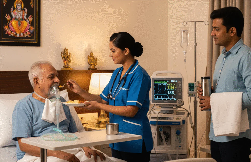 Our nurses come to your home to give injections with the same care and patience we’d offer our own grandparents.