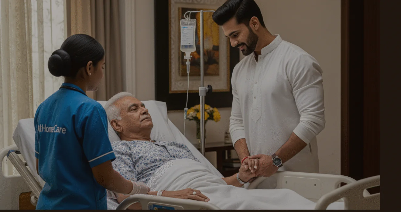 Experience compassionate and professional home care in Gurgaon with our expert team of certified nurses, elderly caregivers, and trained caretakers.