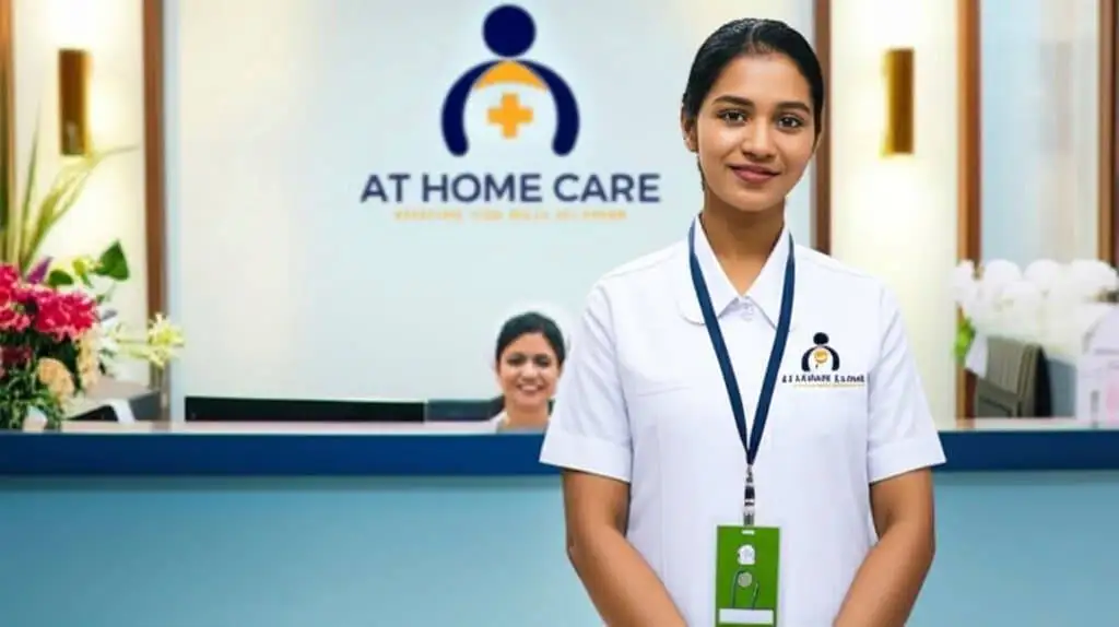 AT Home care office visual